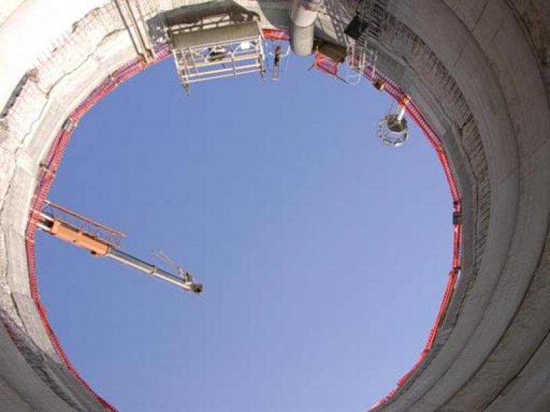 cogeis lavori - tunnelling pozzi - società funiviaria alto tirreno spa