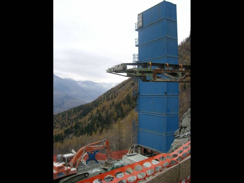 cogeis lavori - tunnelling tbm - idroelettrica les laures