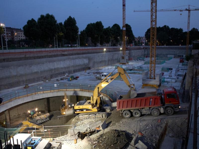 cogeis lavori - tunnelling pozzi - intesa sanpaolo