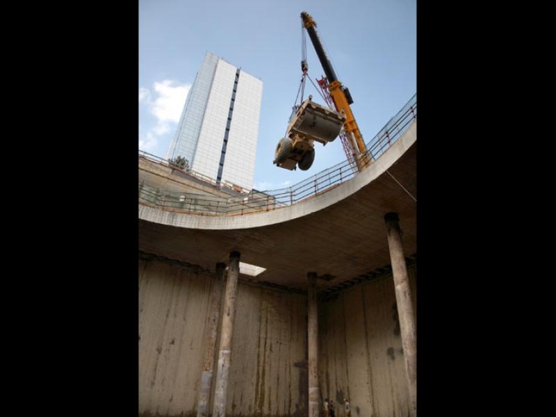 cogeis lavori - tunnelling pozzi - intesa sanpaolo