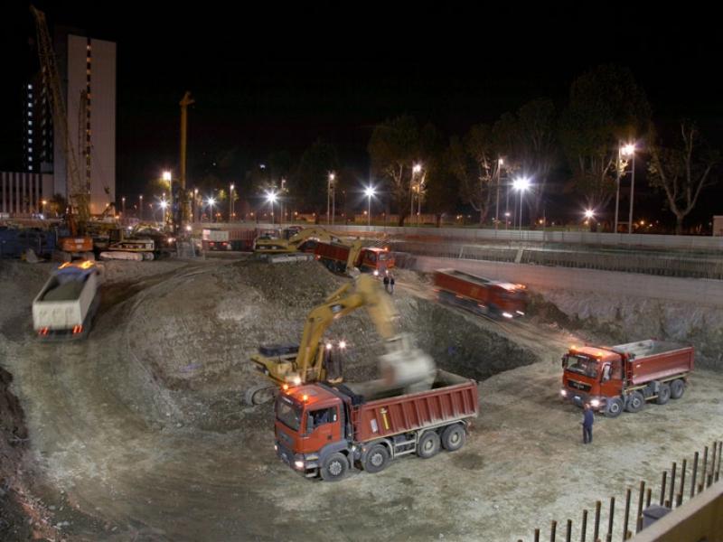 cogeis lavori - tunnelling pozzi - intesa sanpaolo