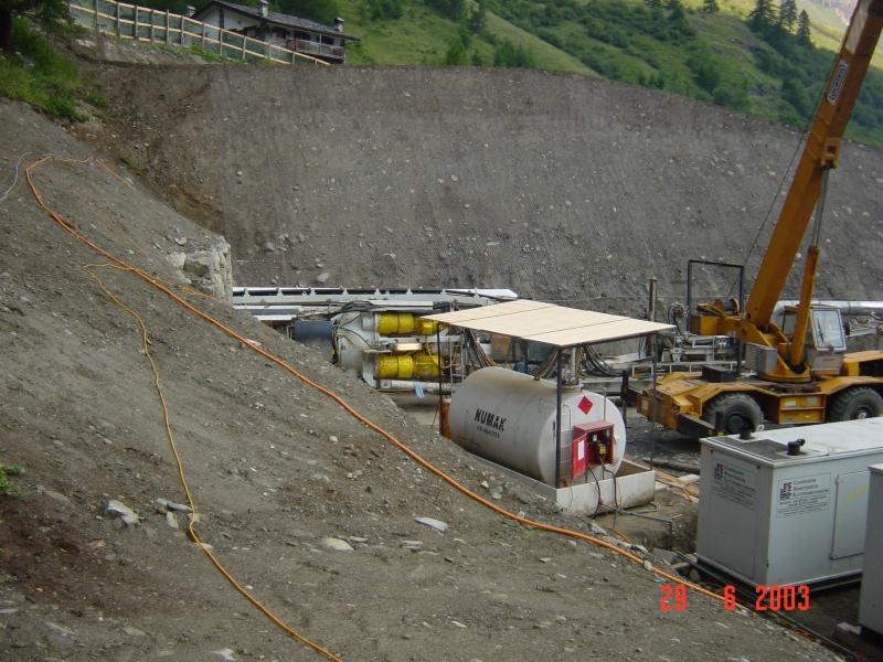 cogeis lavori - tunnelling tbm - electrorhemes - thumel