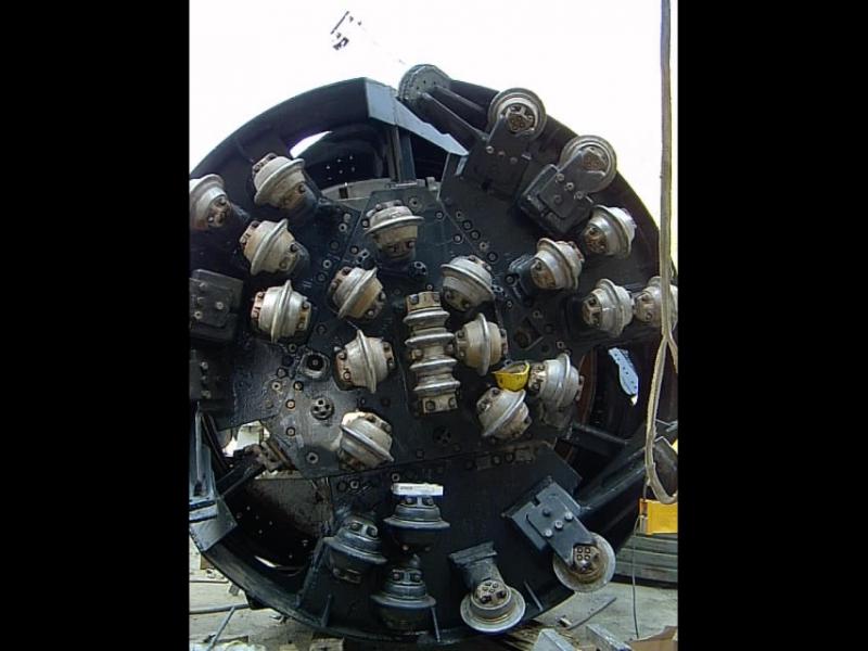 cogeis lavori - tunnelling tbm - electrorhemes - thumel