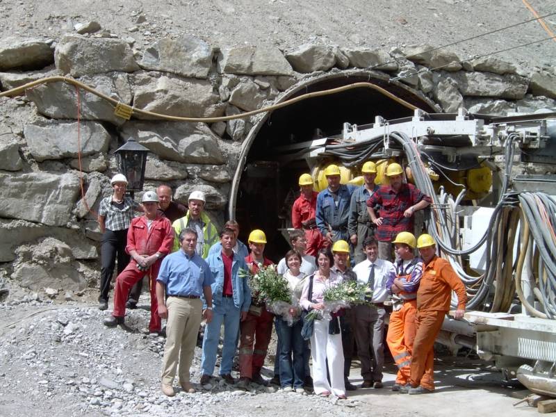 cogeis lavori - tunnelling tbm - electrorhemes - thumel