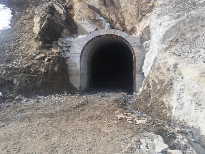 cogeis lavori - tunnelling tbm - idroelettrica arvier