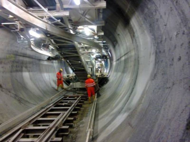 cogeis lavori - tunnelling tbm - lyon turin ferroviaire