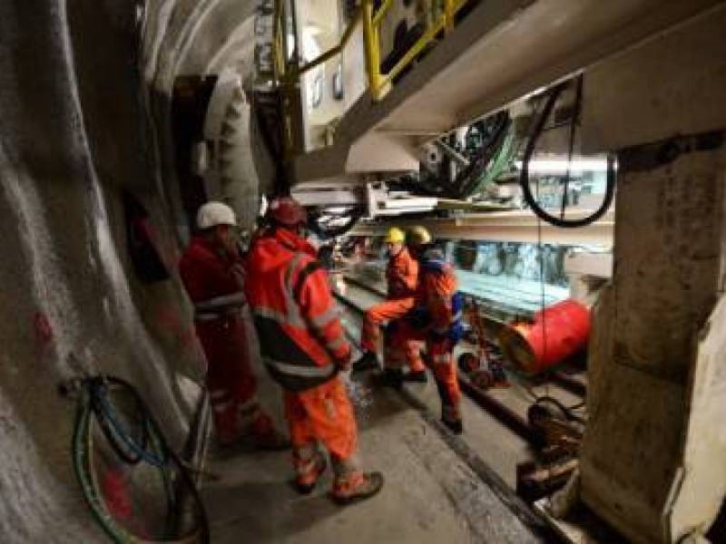 cogeis lavori - tunnelling tbm - lyon turin ferroviaire