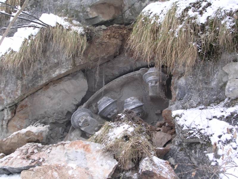 cogeis lavori - tunnelling tbm - oberosler