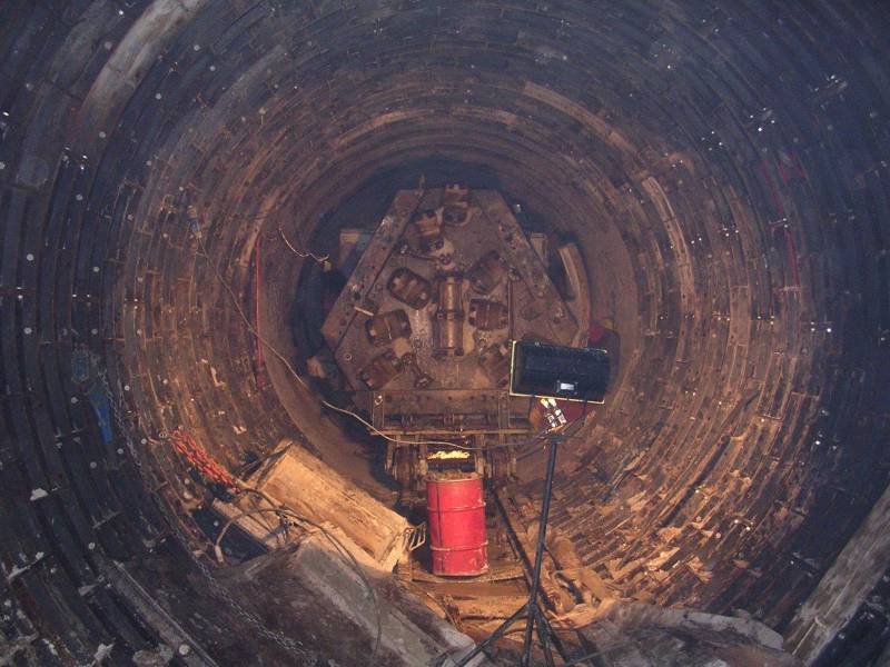 cogeis lavori - tunnelling tbm - oberosler