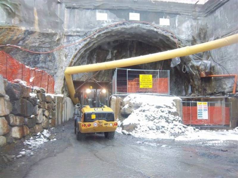 cogeis lavori - tunnelling tbm - scr società di committenza regione piemonte