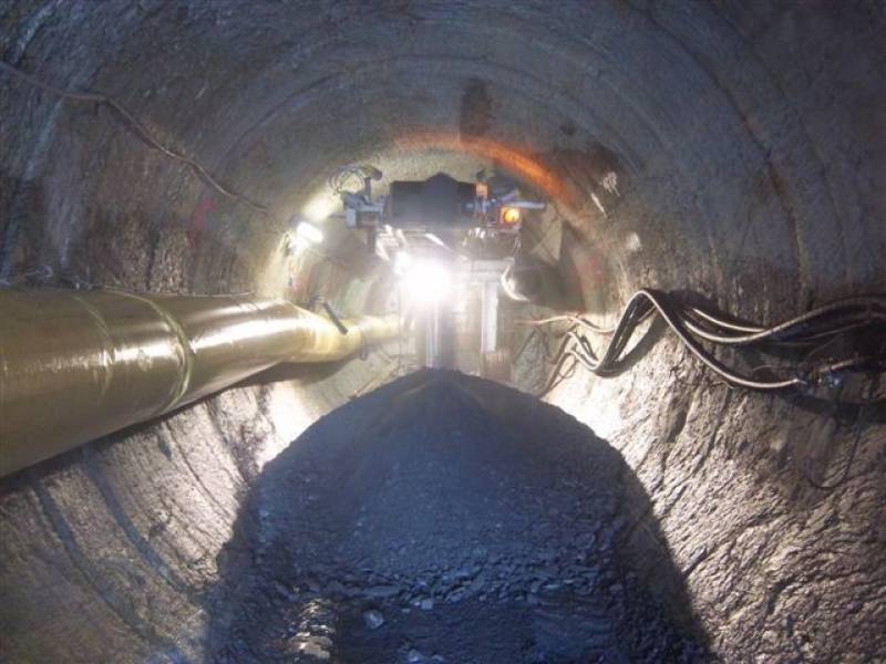 cogeis lavori - tunnelling tbm - scr società di committenza regione piemonte