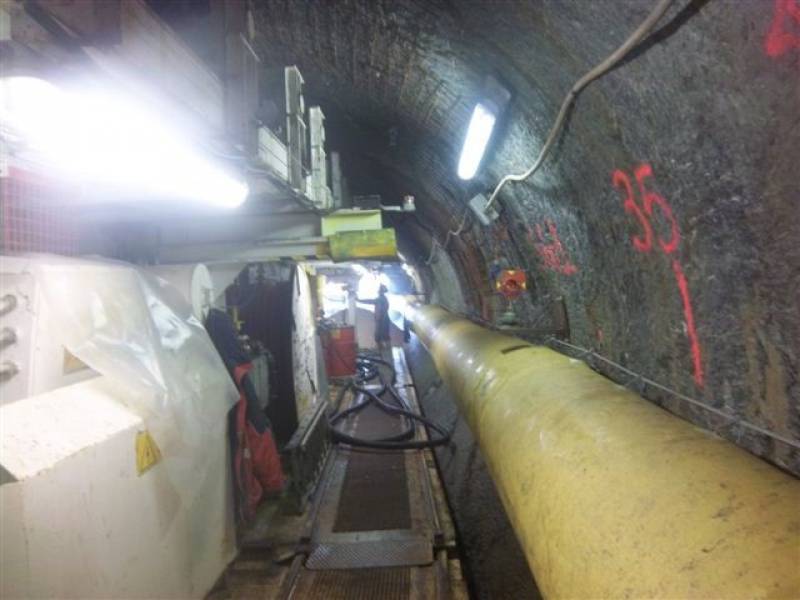 cogeis lavori - tunnelling tbm - scr società di committenza regione piemonte