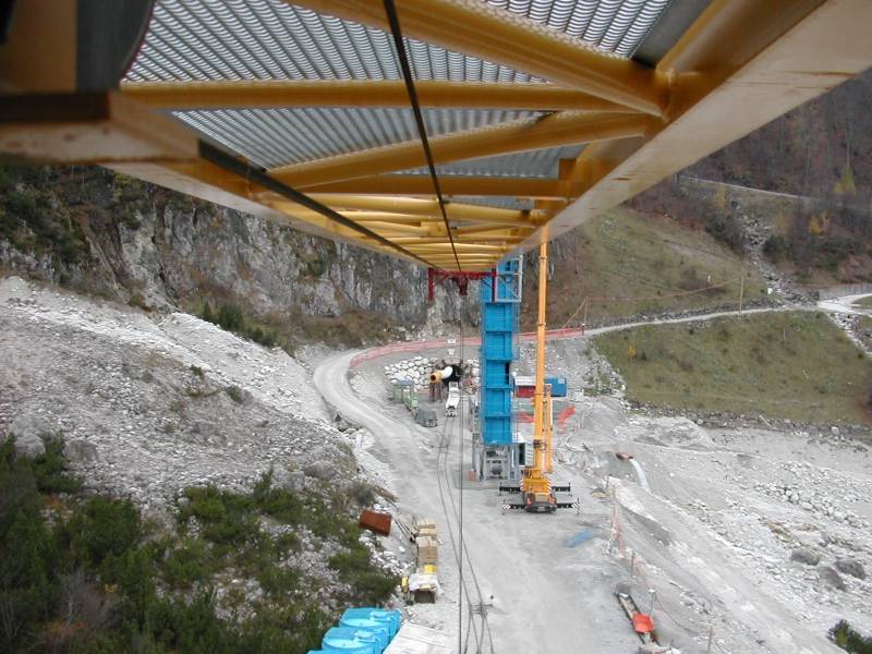 cogeis lavori - tunnelling tbm - snam spa - gallerie chiavals e masereit