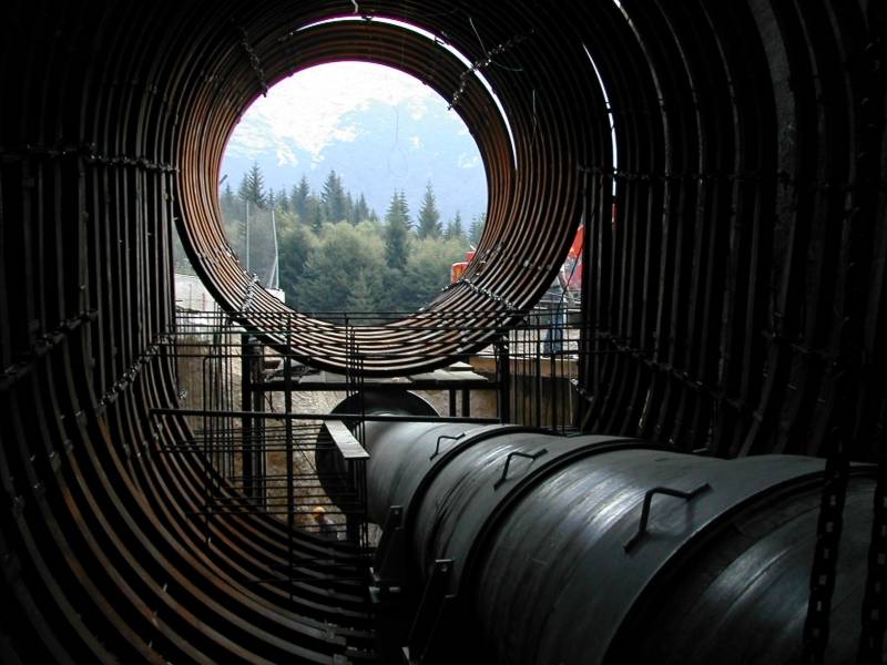 cogeis lavori - tunnelling tbm - snam spa - gallerie chiavals e masereit