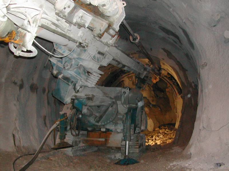 cogeis lavori - tunnelling tbm - snam spa - gallerie chiavals e masereit