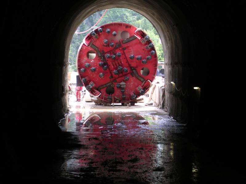 cogeis lavori - tunnelling tbm - snam rete gas italia - tarvisio