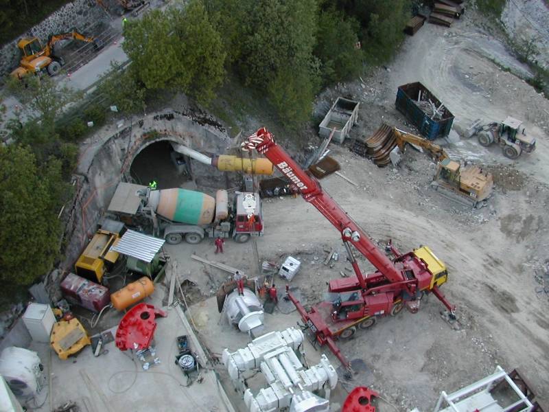 cogeis lavori - tunnelling tbm - snam rete gas italia - tarvisio