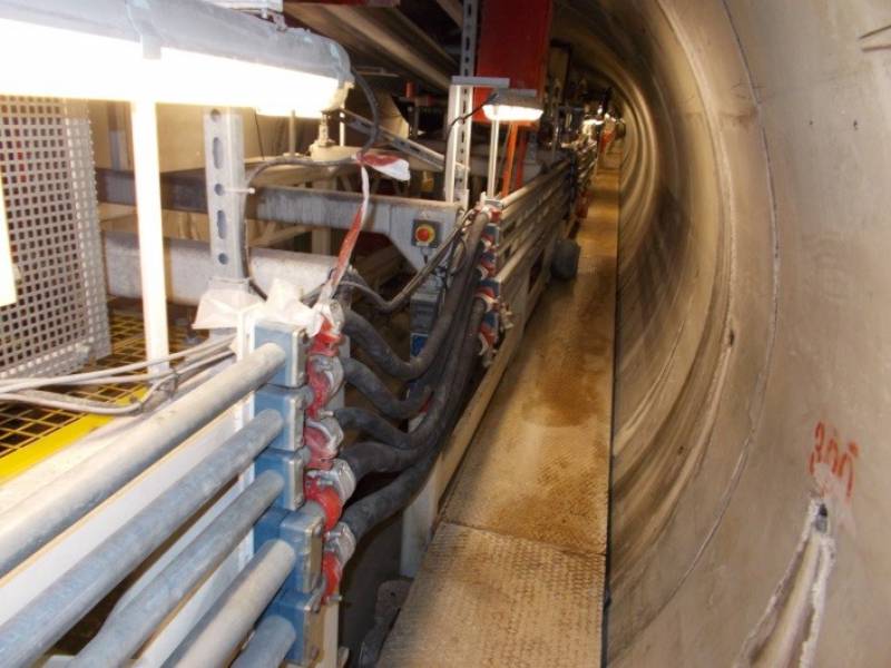 cogeis lavori - tunnelling tbm - terna rete italia