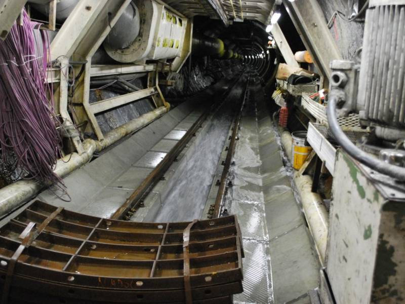 cogeis lavori - tunnelling tbm - torrent