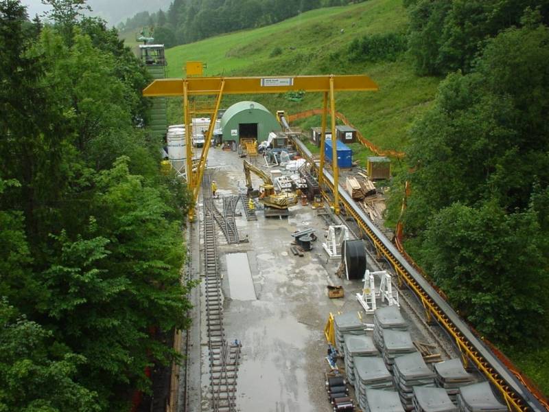 cogeis lavori - tunnelling tbm - transitgas ag - tunnel soerenberg