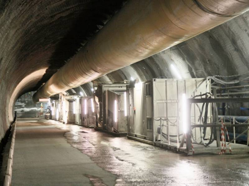 cogeis lavori - tunnelling tunnel d&b - lyon turin ferroviaire