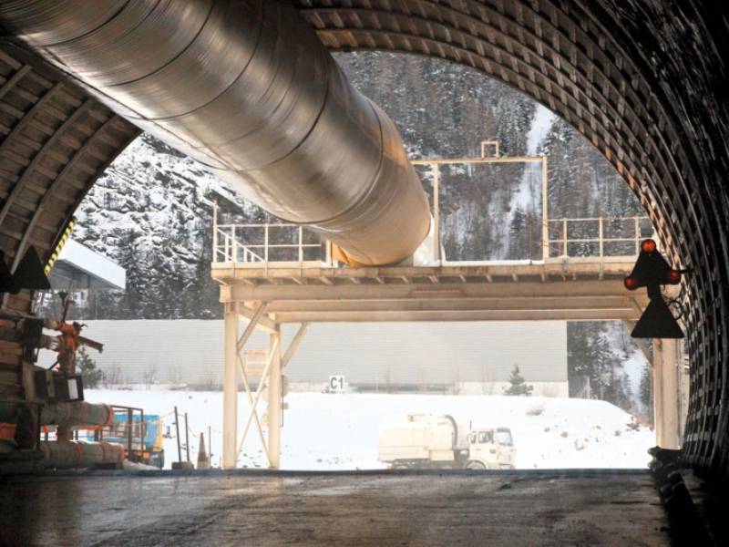 cogeis lavori - tunnelling tunnel d&b - lyon turin ferroviaire