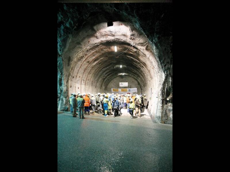 cogeis lavori - tunnelling tunnel d&b - lyon turin ferroviaire